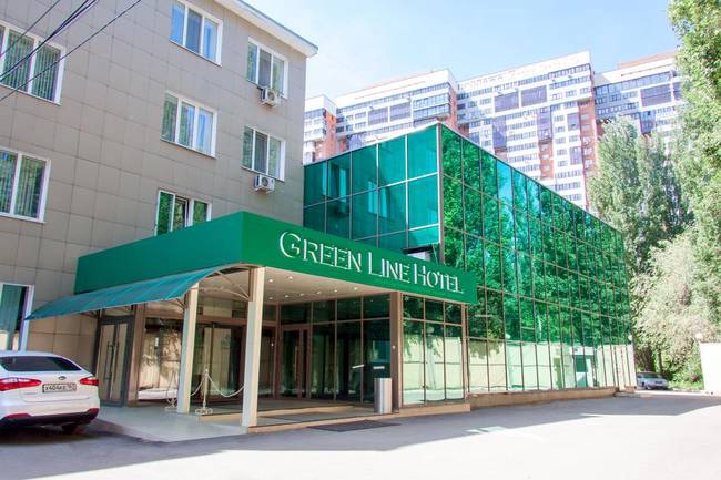 Отель Green Line Самара 