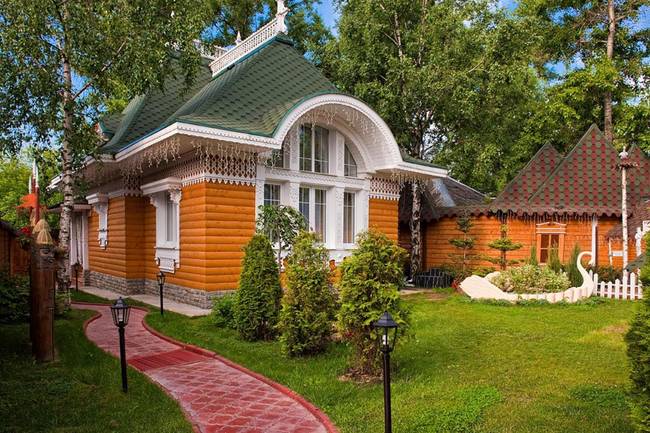 Гостиница Царская Деревня 
