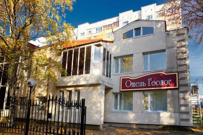 Гостиница Геолог 