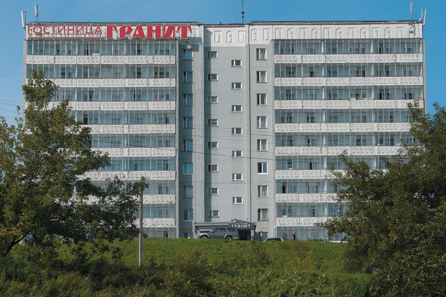 Гостиница Гранит 