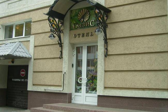 Гостиница Оазис 