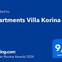 Горящие туры в отель Villa Korina  - 1