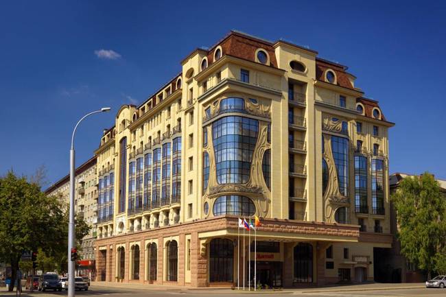 Новосибирск Мариот Отель