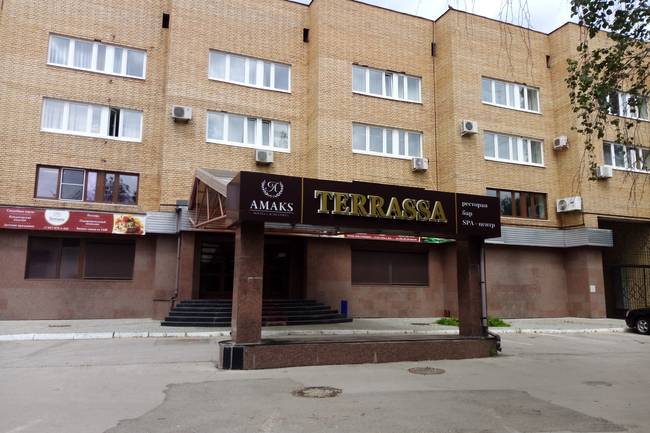АМАКС Юбилейная
