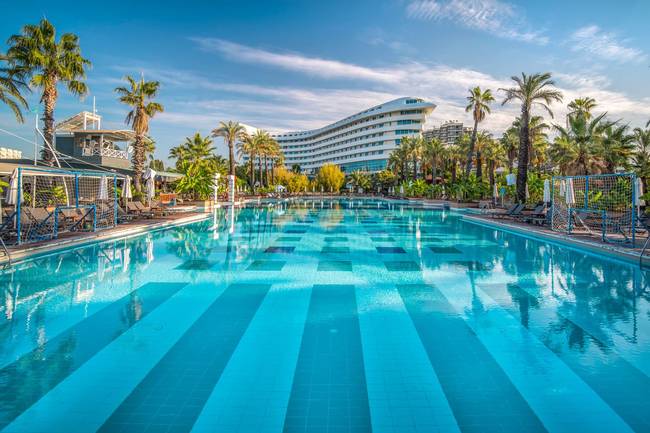 Конкорде Де Луксе Ресорт