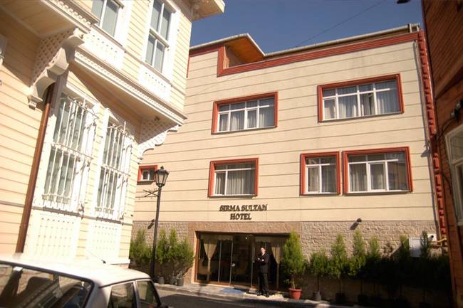 Сирма Султан Отель Стамбул
