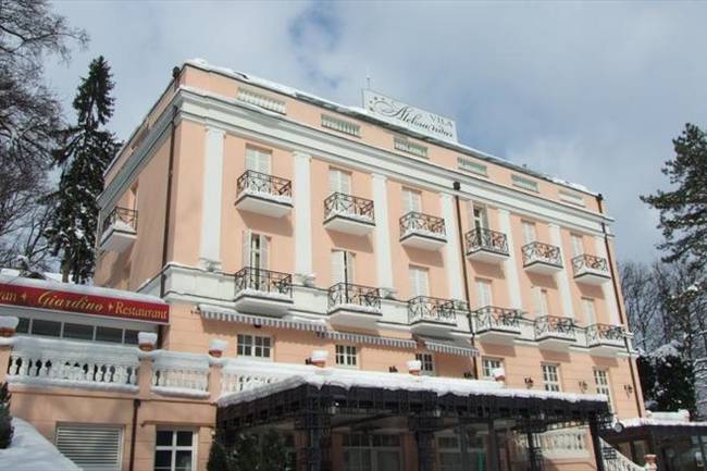 Отель Вилла Александар