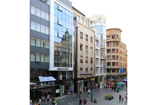 Белграде Арт Отель