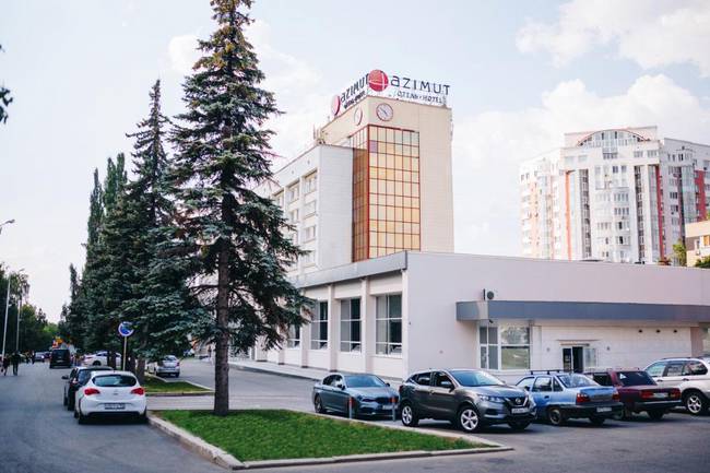 АЗИМУТ Отель Уфа