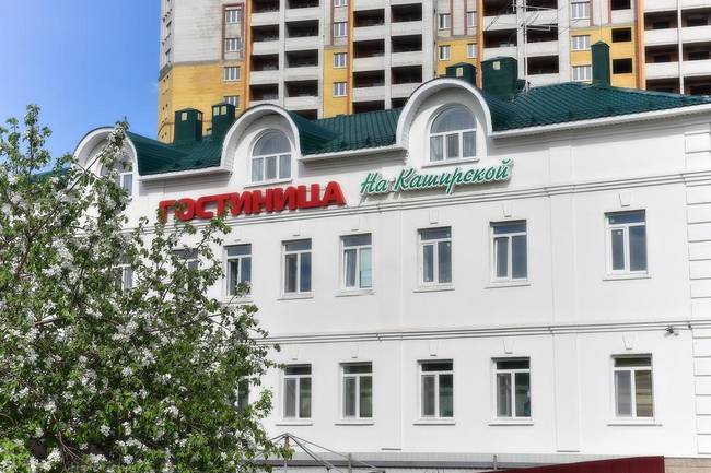 Отель Каширскэйа Тюмен Центр