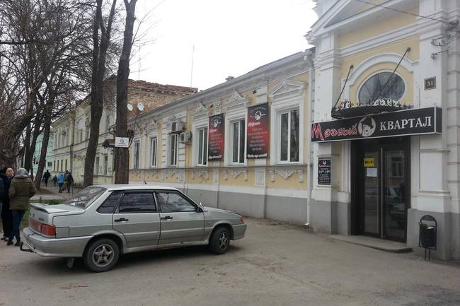 Апартментс он Италианскы Переулок
