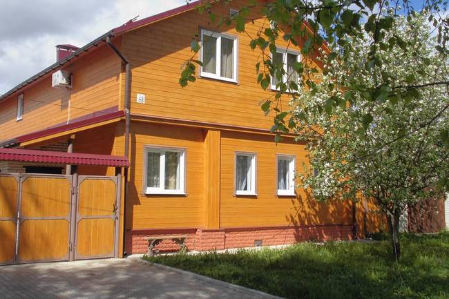 Эко хоусе ю Реки