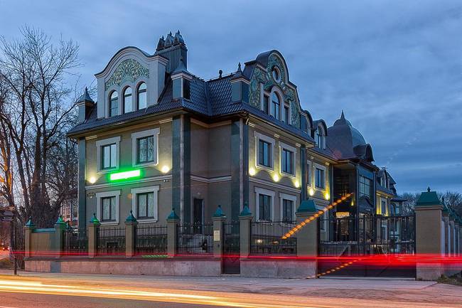 Барскиые Полати Отель