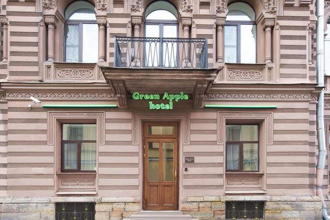 Грин Аппле Отель