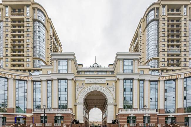 Апартментс Граф Орлов