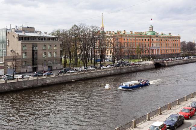РенталСПб вию оф се Фонтанка