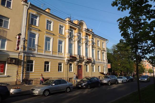 Апартмент Романтикуе на Московской