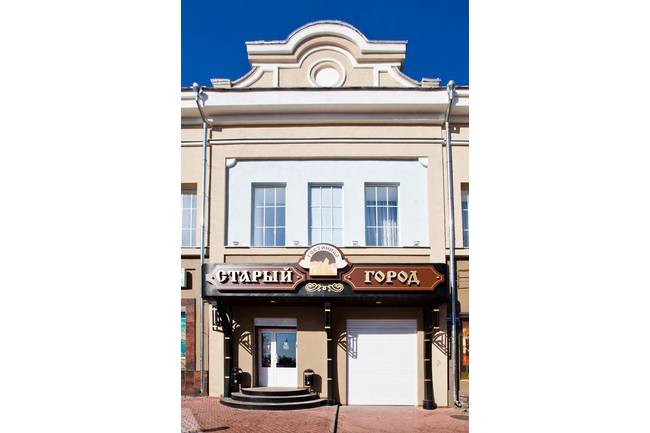 Отель Стариы Город