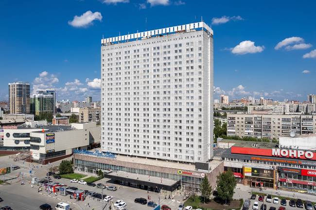 Маринс Парк Отель Новосибирск