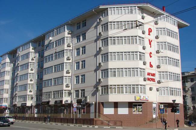 Отель Рус