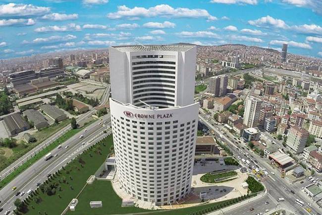 Кровн Плаза Стамбул Оряпарк