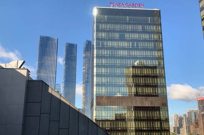 Кровн Плаза Москоу Ворлд Траде Кентре