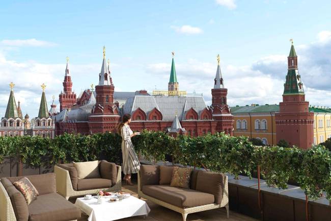 Фоур Сизанс Отель Москоу