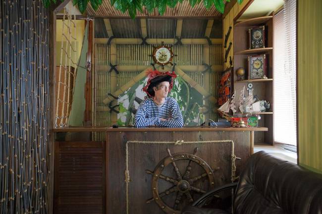 Хостел Каптэйн Кук