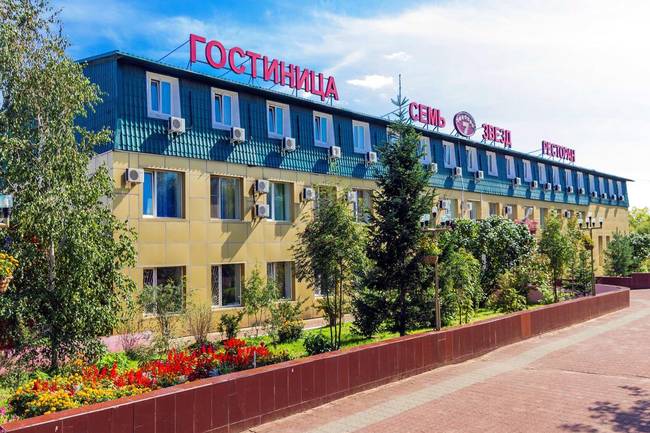 Отель 7 Звезд