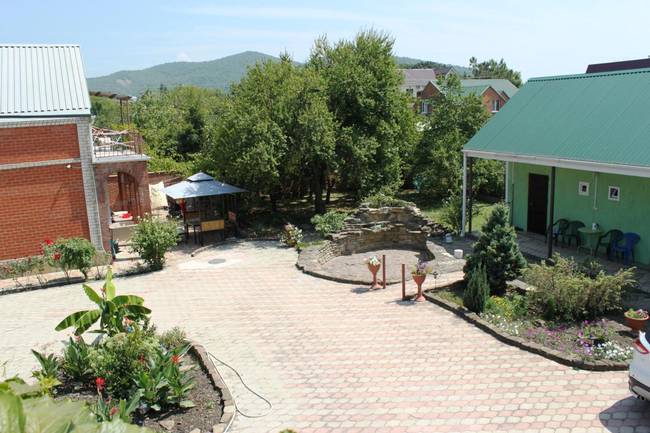 Гуест хоусе Соловиныи крэй