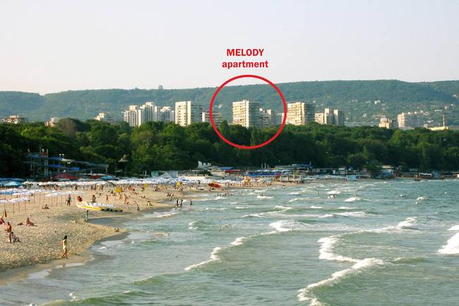 Апартмент Мелоды