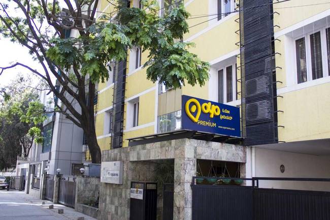 ОЫО Апартментс МГ Роад
