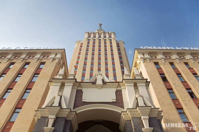 Хилтон Москоу Ленинградская