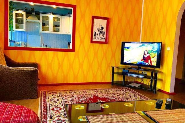 Хиртфул апартмент он Мазурова, 46