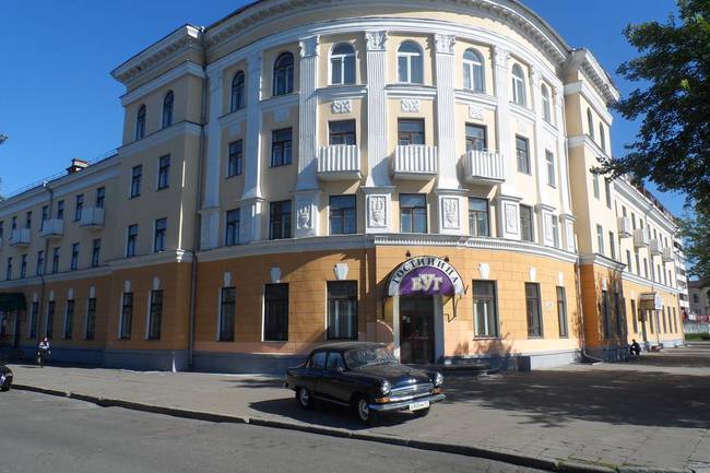 Отель Быг