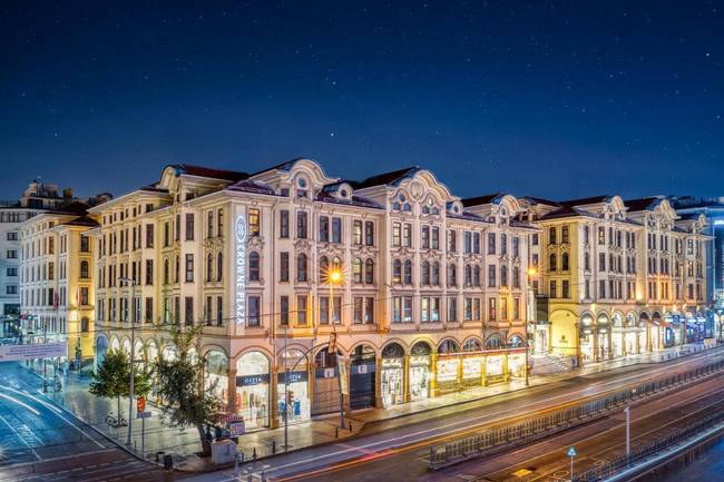 Кроун Плаза Стамбул Олд Сити