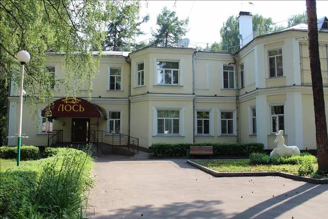 Лось