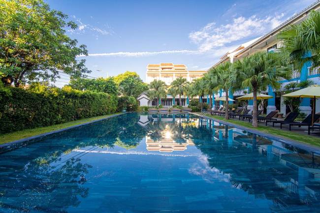 Санх Бинх Риверсайд Отель
