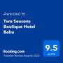 Горящие туры в отель Two Seasons Boutique Hotel - 1
