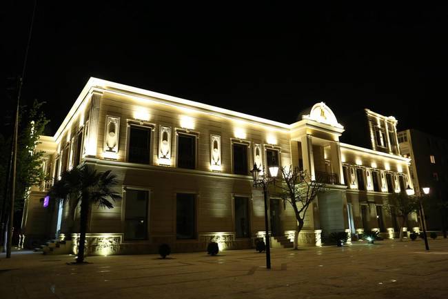 Луксе Ланкаран Отель