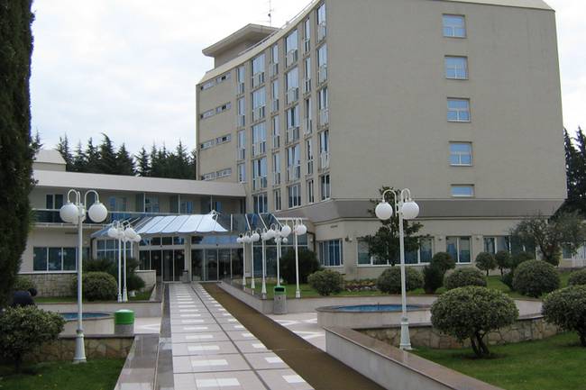 Отель Парк Плава Лагуна