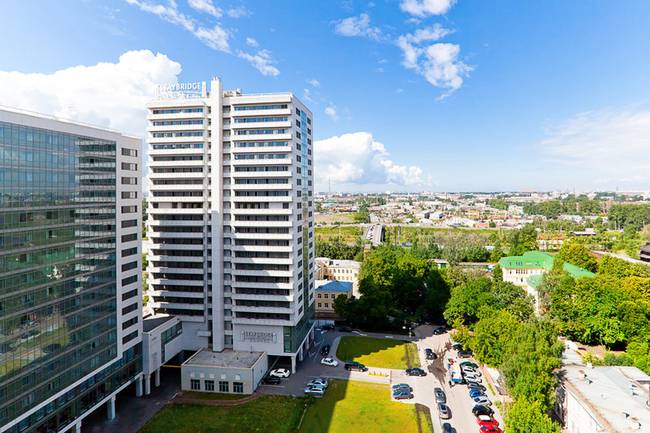 Staybridge Suites St Petersburg (Стейбридж)