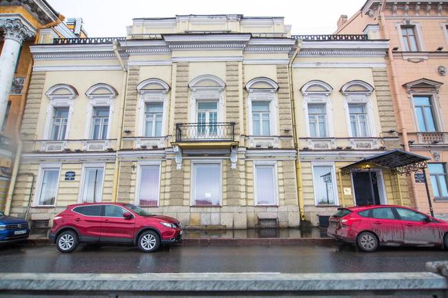 Отель Парк Ривер