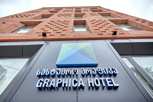Графика Тбилиси Отель