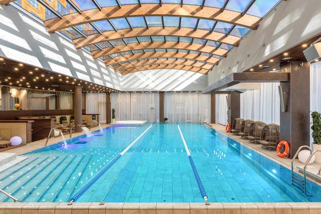 Отель Hilton Санкт-Петербург Экспофорум