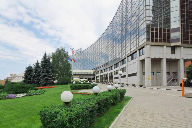 AZIMUT Отель Олимпик Москва