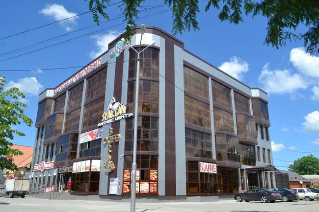Отель Kонтинент»