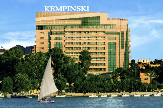 Кемпински Ниле Хотел, Кэйро