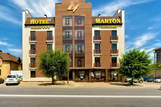 Отель Marton Palace