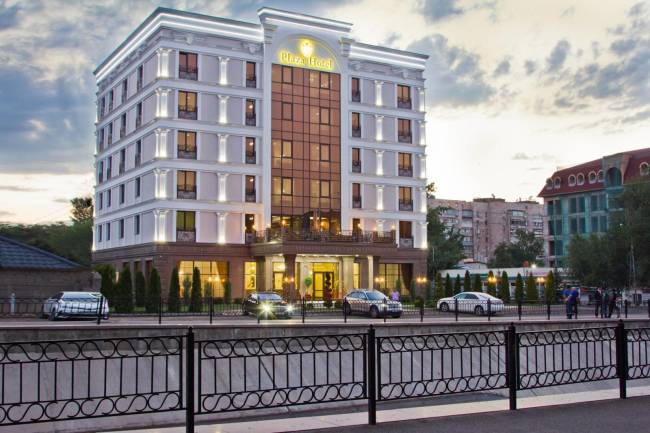 Плаза Отель Алматы
